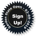 Garden State Open - 02-09-2019 Sign Up!